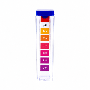 Papier indicateur de pH 6,5–9,0, bandelettes de test de pH à plage étroite, rapides et précises, pour l'analyse de l'eau en laboratoire - Product Image 3