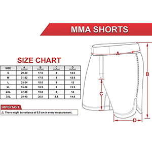 Shorts de boxe MMA solides pour hommes, femmes, jeunes et adultes, tailles variées, 100% polyester, séchage rapide, service OEM - Product Image 6