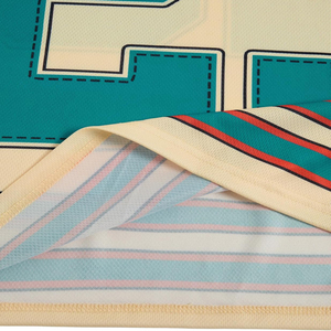 Professional American Football Jersey Custom Team Logo Football Shirt Lightweight <b>Athletic</b> Uniform For Competition - Product Image 3