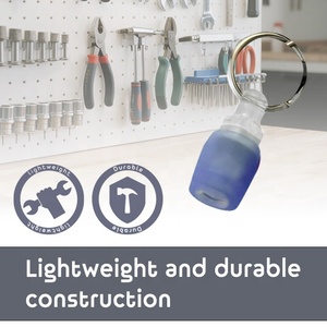 [Handy-Age]-ตัวยึดบิตที่วางจำหน่ายอย่างรวดเร็วพร้อมพวงกุญแจ (HT1800-101) - Product Image 4