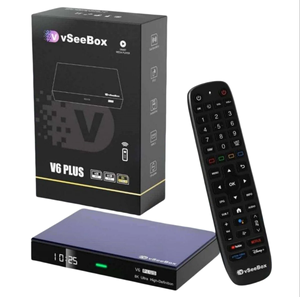 VSeeBox V6 Plus Android 14 TV Box 4 Go RAM 64 Go ROM 8K UHD WiFi 6 BT5.0 Amlogic 905Y5 OEM Vente en Gros Acier Garantie 3 Ans - Product Image 4
