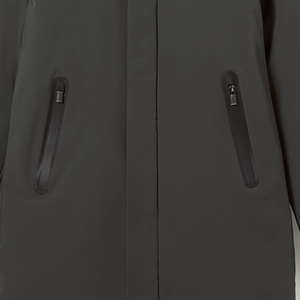 Parka unisexe imperméable Parko durable, grande taille, en plastique recyclé issu de l'océan, respirante, avec fermeture éclair et imprimé, pour l'hiver - Product Image 5