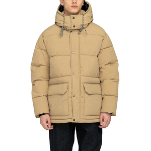 Glossy Men Puffer Jacket Shiny Surface Winter Warmth <b>Bubble</b> <b>Coat</b> Water Resistant Padded Outerwear Trendy Quilted Stylish Finish - Product Image 2