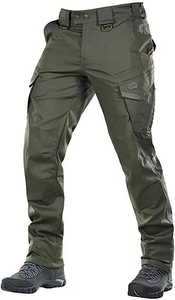 Pantalones de Hombre, Impermeables, Tácticos, Color Oliva, para Senderismo, con Múltiples Bolsillos, Tipo Cargo - Product Image 5