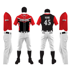 Custom Logo <b>Baseball</b> Uniforms High Quality Sublimated Design <b>Baseball</b> Uniforms OEM Service <b>Baseball</b> Jersey Uniform - Product Image 6
