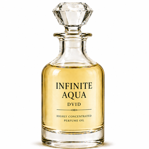 Aceite de Perfume Concentrado (Attar) Sin Alcohol Infinite Aqua Dvid de Alta Calidad, 100 Gramos, Fragancia Unisex de Larga Duración - Product Image 1