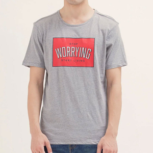 Camiseta de Gran Tamaño con Logotipo Personalizado, 100% Algodón, Estilo Urbano, Impresión DTG, Color Sólido, Venta al Por Mayor, Calidad Premium, Secado Rápido y Transpirable - Product Image 1