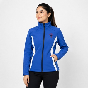 <b>Women</b> Softshell <b>Jacket</b> Premium Outdoor Wear Wind Resistant Breathable Fabric Comfortable Fit <b>Lightweight</b> Design <b>For</b> Hiking - Product Image 1
