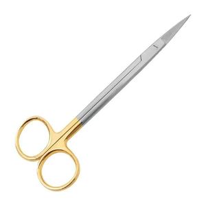 Tijeras quirúrgicas TC Bruns para apósitos con logotipo personalizado al por mayor, tijeras de apósitos estándar, instrumentos quirúrgicos afilados de Pakistán - Product Image 4