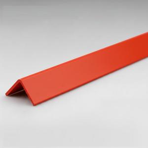 Perfil de Ángulo de PVC Rígido en Oferta, con Material Impermeable, Resistencia Duradera, Ideal para Protección de Esquinas y Uso Interior - Product Image 1