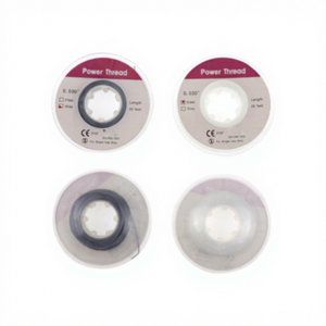 Yüksek kalite diş ortodonti güç konu 25feet/rulo elastik güç tüp - Product Image 1