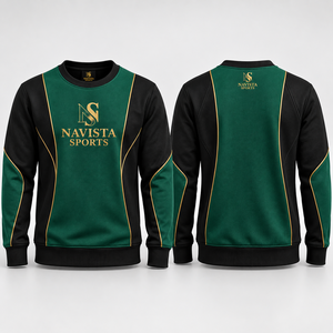 Sweat-shirts pour hommes en promotion, sweat-shirts à col rond personnalisés pour hommes, sweat-shirts à manches longues, sweat-shirts épais en polyester et coton - Product Image 4