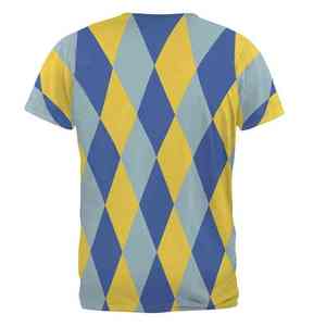 T-shirt pour homme avec sublimation intégrale, conçu pour le confort et la durabilité, impression personnalisée haute résolution, coupe classique, anti-rides, séchage rapide - Product Image 2