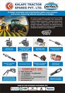 Conjunto de Bomba Hidráulica KALAPI 56002100 de 10 Estrías, Presión 2300-2800 PSI para Tractor de Orugas, Piezas de Motor IMT de 16 HP al por Mayor - Product Image 2