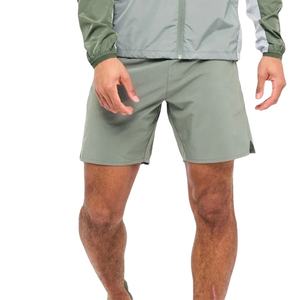 Customized Windbreaker 2 Piece Set New Custom Logo <b>Men</b> <b>Lightweight</b> Casual Polyester Nylon Shorts Set 2026 - Product Image 2