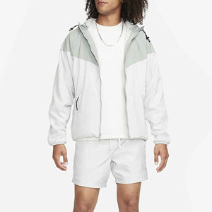 Veste coupe-vent à prix de gros, veste coupe-vent grande taille, veste coupe-vent pour usage extérieur - Product Image 3