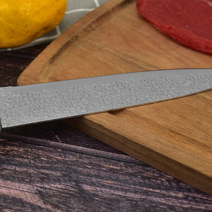Cuchillo de Chef Personalizado al por Mayor, Nuevo Cuchillo de Cocina Afilado de Damasco de 8 Pulgadas, Cuchillo Multiusos de Acero Inoxidable para Verduras, Cuchillo de Chef Asiático - Product Image 3
