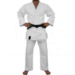 Uniforme de Karate Ligero para un Rendimiento Superior, 100% Algodón, Duradero y Transpirable, Unisex, con Laterales Resistentes - Product Image 6