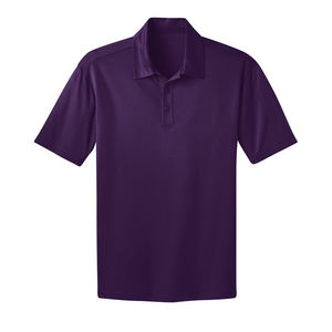 Chemise polo homme unie, manches courtes, style sport décontracté, pour le golf, avec logo et taille personnalisés. - Product Image 1