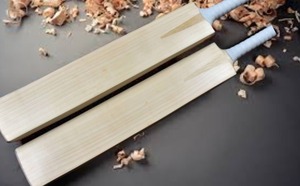 Bate de Críquet de Mimbre Inglés de Alto Rendimiento, Diseño Ligero, Potencia de Golpe Equilibrada - Product Image 3