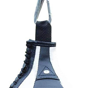 Ballon de boxe en cuir de vachette double extrémité personnalisé, toutes couleurs, à suspendre, pour entraînement, haute qualité, 180x40x20cm - Product Image 5