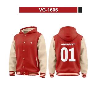 Chaqueta Varsity Vintage de Corte Ajustado a Precio de Mayoreo, Estilo Bomber Moderno, Ropa Casual para Primavera, Fabricada en Pakistán - Product Image 1