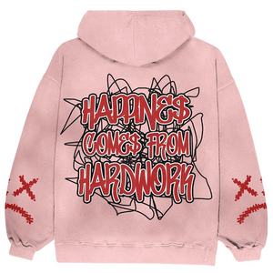 Nouveaux sweats à capuche et ensembles courts de qualité supérieure, streetwear, mode d'hiver, logo de marque personnalisé brodé, lavage à l'acide, chemise pour homme - Product Image 6