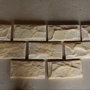 Bloc de marbre naturel moderne, pierre brute de carrière, sculpture, dalle, découpe, intérieur, extérieur, villa, appartement, architectural - Product Image 1