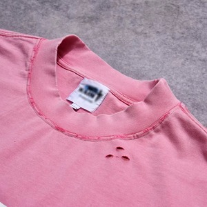 Camiseta Personalizada para Hombre, con Logotipo Personalizado, 100% Algodón, Impresión DTG, Talla Grande, Lavado Ácido, Estilo Sand Wash - Product Image 3