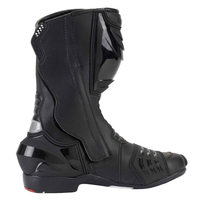 Bottes de moto sur mesure, embout en acier, imperméables, respirantes, en cuir, chaussures de moto pour l'hiver, grande taille, cuir personnalisé