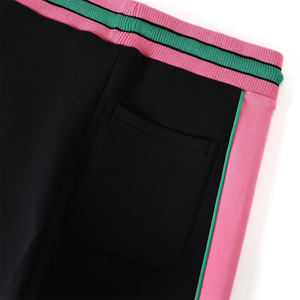 Survêtement décontracté AKA Sorority 3 tons personnalisé en molleton 100 % coton écologique respirant avec cordon de serrage et lettres grecques pour l'hiver - Product Image 6