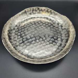 Platos de Servir Modernos y Duraderos de Aluminio con Acabado Dorado para Uso en Campamentos - Product Image 6