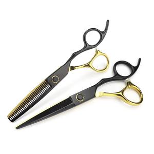 Thinning Scissors Stainless Steel 30 Teeth Right Handed <b>Long</b> <b>Handle</b> Hair Salon Barber <b>Shears</b> - Product Image 4