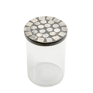 Recipiente Metálico Decorativo de Almacenamiento con Tapa para Organizar la Cocina, Contenedor de Almacenamiento de Metal, Fabricante Confiable - Product Image 6