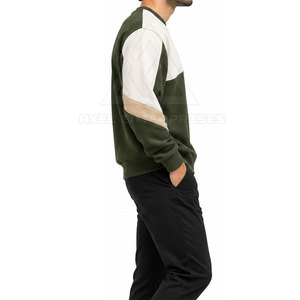 Sudadera Moderna para Hombre, Manga Larga, Cuello Redondo, Estilo Casual Urbano, Ropa Abrigada, Fabricante Mayorista, Suministro Personalizado - Product Image 6