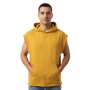 เสื้อกล้ามมีฮู้ดพิมพ์ลาย น้ำหนักเบา สไตล์โมเดิร์น สำหรับออกกำลังกาย เล่นกีฬา และลุคคนเมือง - Product Image 1