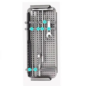 Livraison Gratuite - Kit d'Instruments de Chirurgie Orthopédique - Outils Chirurgicaux Manuels pour les Procédures de Traumatisme Osseux - Classe I Certifié CE - Product Image 5