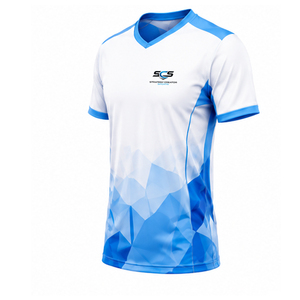 เสื้อวอลเลย์บอลพรีเมียม ออกแบบเองได้ พร้อมการเย็บที่ทนทาน และทรงสวมใส่สบายสำหรับการเล่นกีฬา - Product Image 4