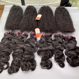 Extensions de cheveux humains vierges bruts non traités 100 % purs Remy vietnamiens AZ Hair, lisses, double trame, 100 g, toutes couleurs - Product Image 3