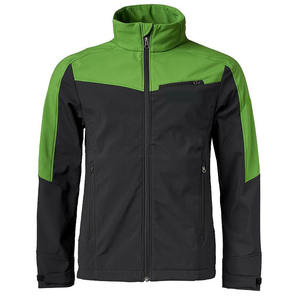 Veste Softshell Unisexe en Toile Décontractée pour l'Hiver, Coupe-Vent et Imperméable, Idéale pour la Randonnée, la Chasse, la Moto et les Sports - Product Image 1