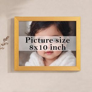 Meilleur cadre photo en bois massif fait main avec un design vintage moderne pour la décoration de la maison, montage mural dans le salon et utilisation dans la chambre - Product Image 6