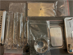 ชุดเครื่องมือผ่าตัดฝังรากฟันเทียม Ruya RS-543 ระบบกล่อง PRF สำหรับทันตกรรมจัดฟัน ทำจากเหล็กกล้า ใช้สำหรับเพิ่มไฟบรินที่อุดมด้วยเกล็ดเลือด  ประเภท Class II รับประกัน 4 ปี - Product Image 5