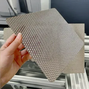 1x2mm Micro Hole Size 0.5mm Thickness Pure 99.95% Nb Niobium Expanded Metal <b>Mesh</b> Electrode Plain Weave Perforated <b>Screen</b> Cutting - Product Image 1