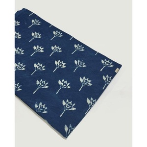 Tela estampada de algodón 100% de alta calidad para moda femenina y uso en prendas de vestir, de fabricante y proveedor indio. - Product Image 6