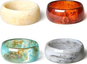 Cadeau fait main, bijoux de boutique, bijoux contemporains, bijoux en résine, bracelets légers - Product Image 2