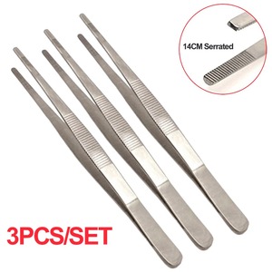 Juego de 3 Piezas de Pinzas y Fórceps de Tejido Traumatismo-Free de Titanio Adson, Instrumentos Quirúrgicos Oftálmicos con Empuñadura Ergonómica - Product Image 6