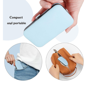 Juego de Manicura de Lujo con Estuche de Almacenamiento con Cierre de Mariposa, Herramientas de Acero Inoxidable, Venta al Por Mayor OEM - Product Image 2
