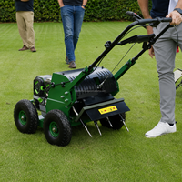 Aérateur de sol autoporté de 400 mm avec système de broches à changement rapide pour l'entretien des champs agricoles - Prix de dépôt