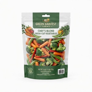 Premium <b>Vegetable</b> Packaging <b>Bags</b> for Fresh Produce Storage and Distribution - Product Image 2