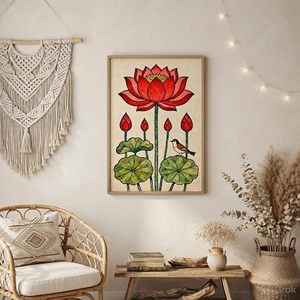 Cadre photo en bois massif fait main, élégant, unique et magnifique, style vintage moderne, installation murale et sur table - Product Image 2